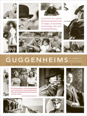 cover image of The Guggenheims